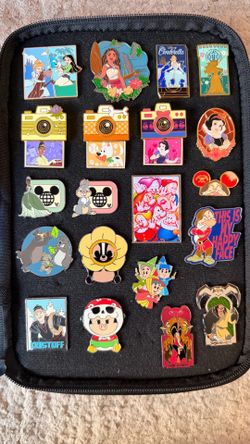 Disney Pins For Sale or Trade
