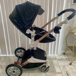Infant Toddler Stroller/ Bassinet 