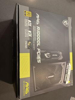 MSI A1000GL PCIE5 PSU