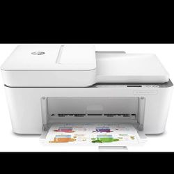 Hp Deskjet 4100e All In One Printer Scanner 