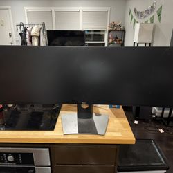 Dell U4919DW 49” Ultra wide Curved Monitor