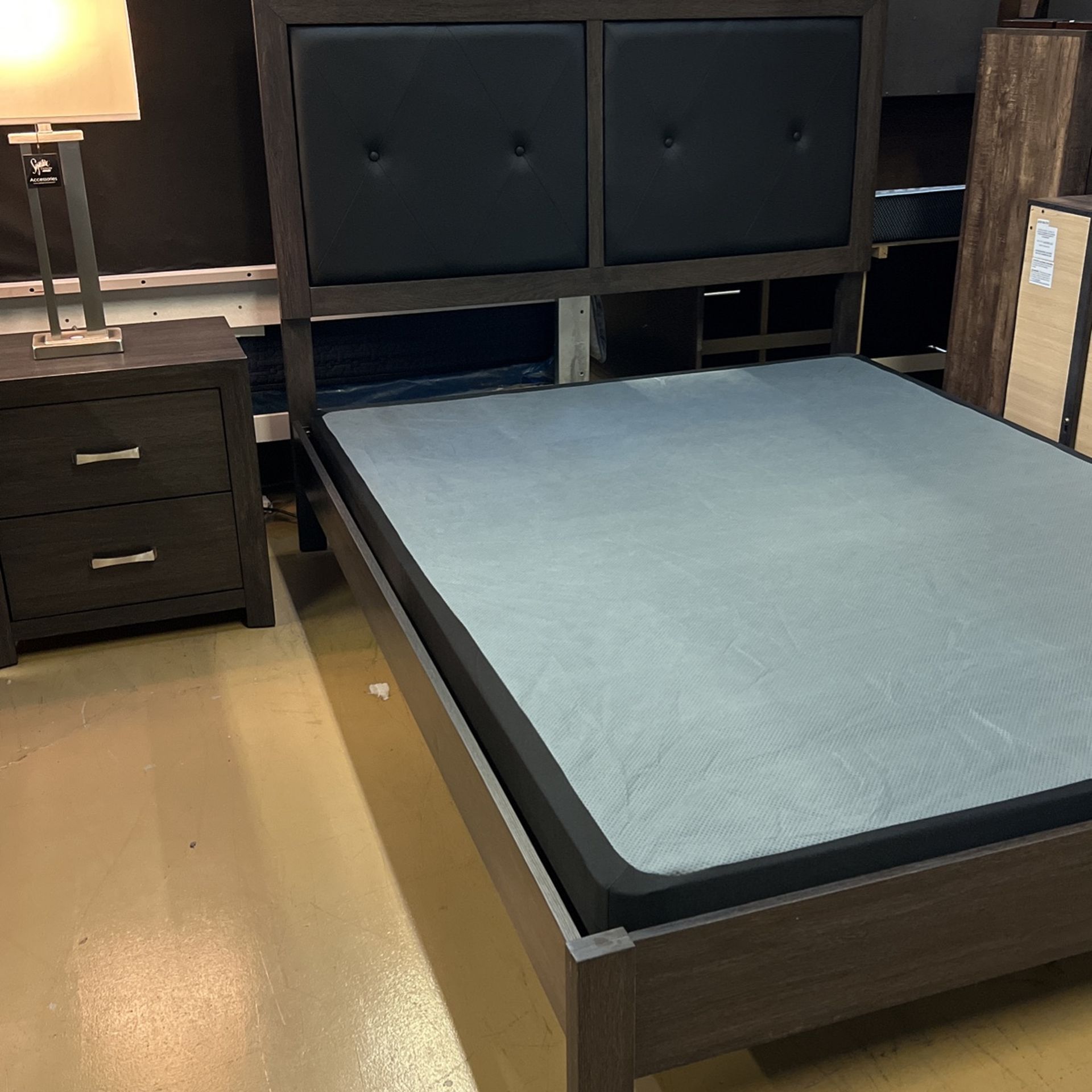 Queen Bed Frame (No Mattress Included)