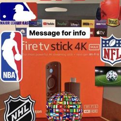 Fire stick TV smart TV and subscription
