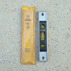 Vintage Craftsman 9" Torpedo Level 