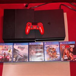 2 ps4 1 controller and games bundle
