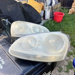 2009 OEM Jetta Headlight Assembly