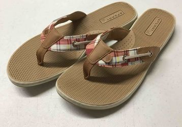 Sperry Women's Seafish Thong Sandals Women's Shoes, 9M