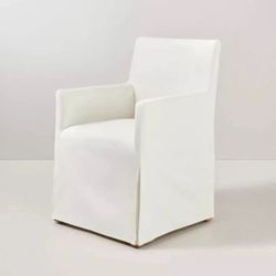 Cream Canvas Slipcover Dining Chair - Hearth & Hand with Magnolia