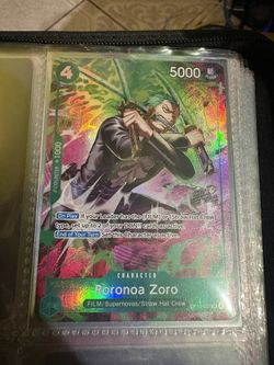 One piece tcg (Trading Card Game) cards for sale