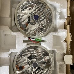 6” Front Head Lights 