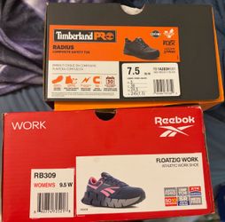 Brand new Steel toe comp shoes