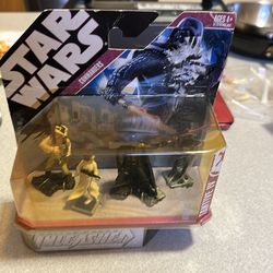 Hasbro Star Wars unleashed battle packs