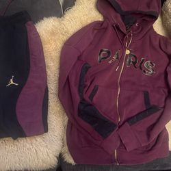 Jordan Nike Set Paris 150$