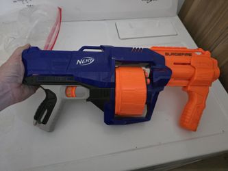 Surge fire Nerf Gun