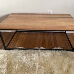 Solid Wood Coffee Table Need To sell!!