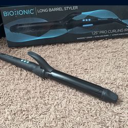 Bio Ionic 1.25” Pro Curling Iron