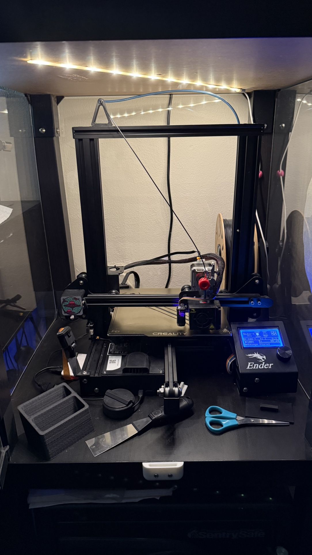 Ender-3 With Upgrades & Enclosure
