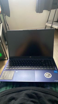 NiM Intel Core Laptop Blue