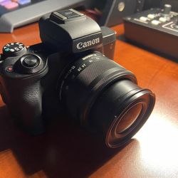 Canon M50 Camera