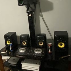 5” Rokit 5 Monitors Speakers  (pair) 
