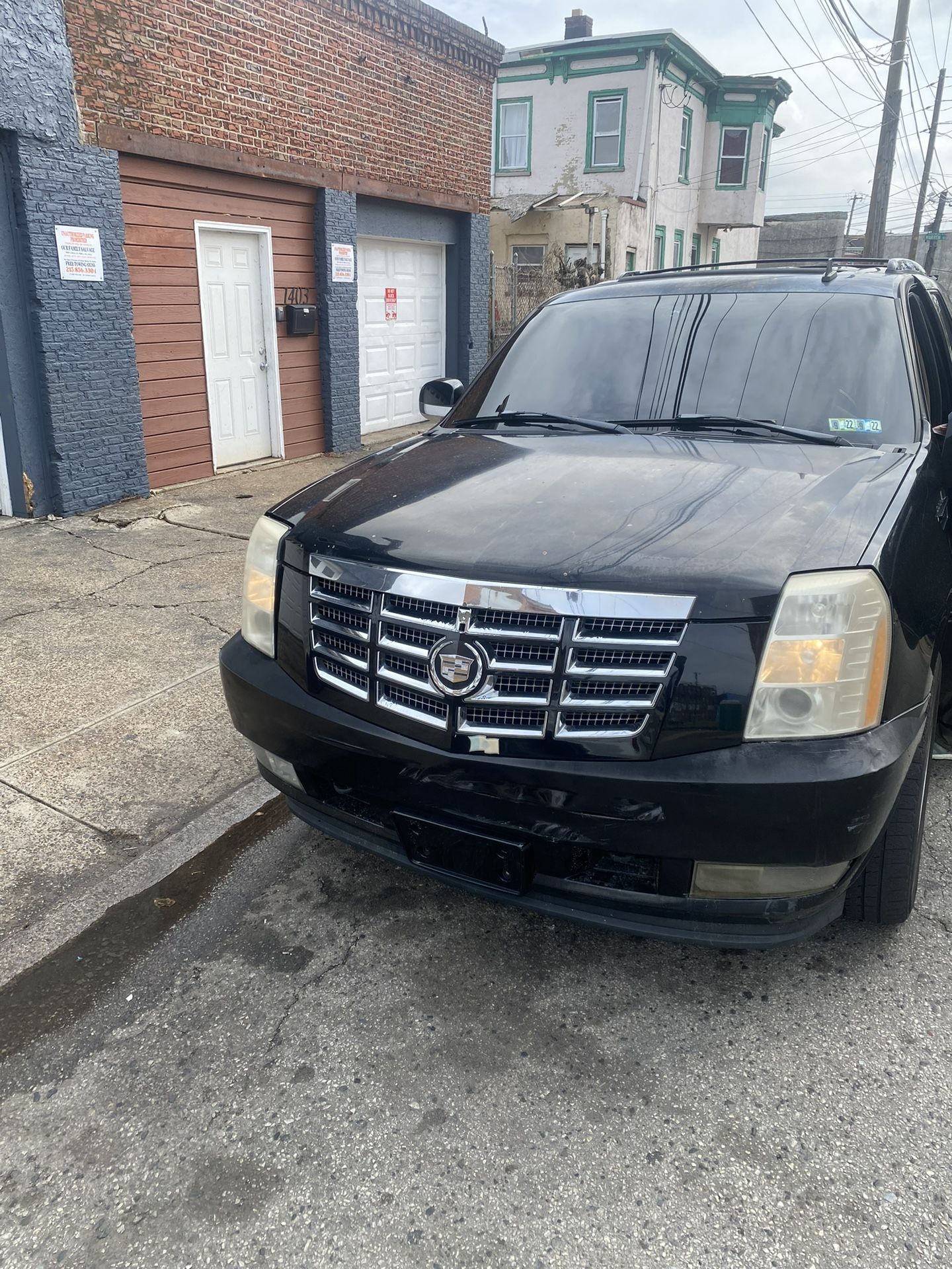 2007 Cadillac Escalade