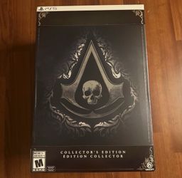 Assassin’s Creed Black Flag Resynced Collector’s Edition PS5
