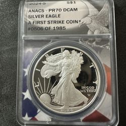 (2024-S) Silver 1$ Bullion. 