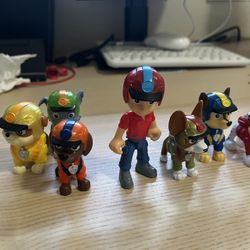 Paw Patrol set