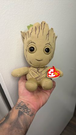 Groot Ty Beanie Baby 