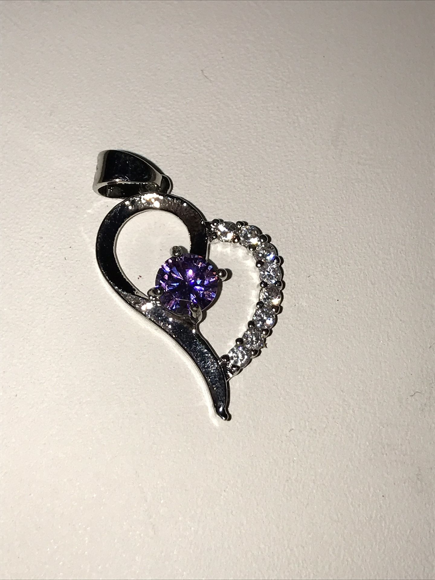 Amethyst pendant