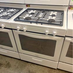 WHIRLPOOL   GAS STOVE     4 BURNERS