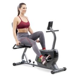 Marcy Magnetic Recumbent Exercise Bike NS-1206R