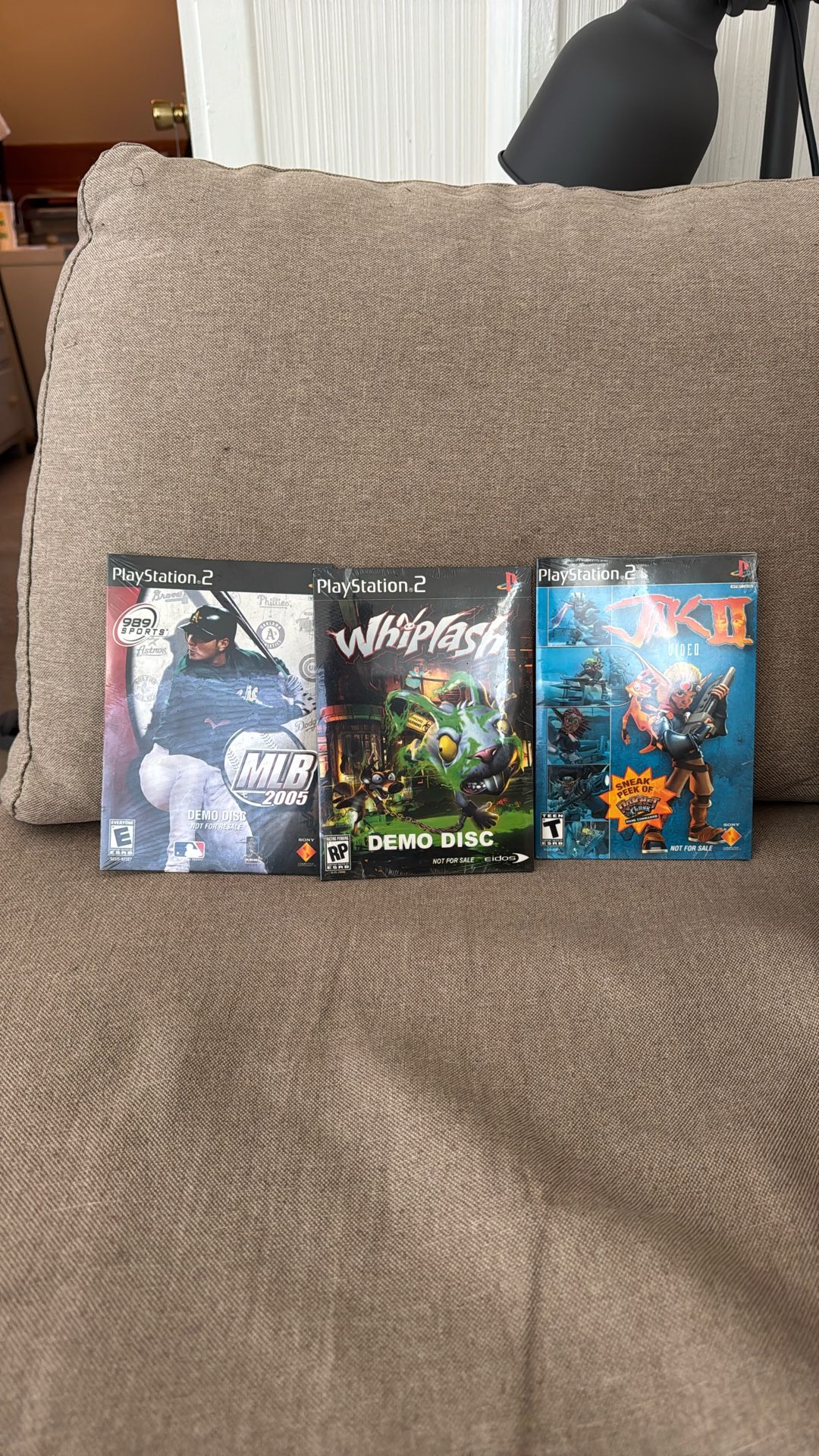 Lot Of 3 PlayStation 2 Demo Disc Games PS2