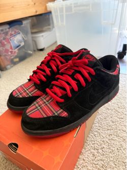 Nike Dunk Low Premium Hot Red/Black/Varsity Red 307696-601