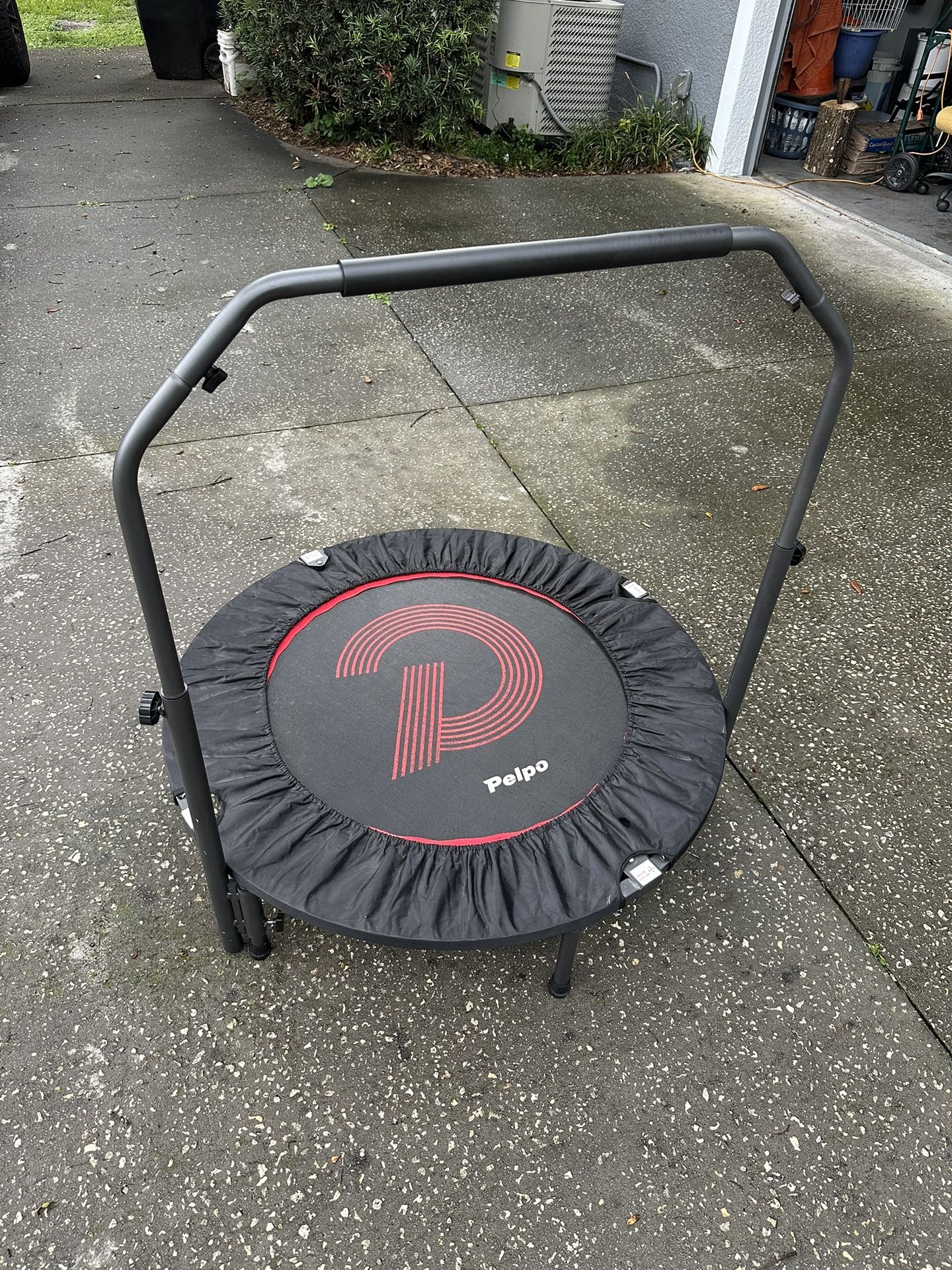 Cardio Exercise Trampoline