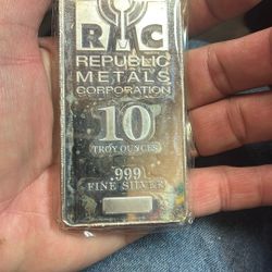 10 Oz Silver 