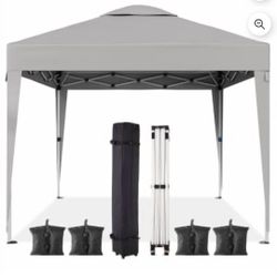 10'x10 Canopy Tent with Vented Top