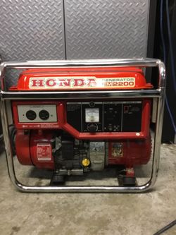 Honda generator