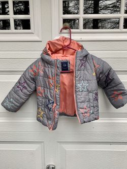 Baby Gap Girls Puffer Jacket Mint Condition