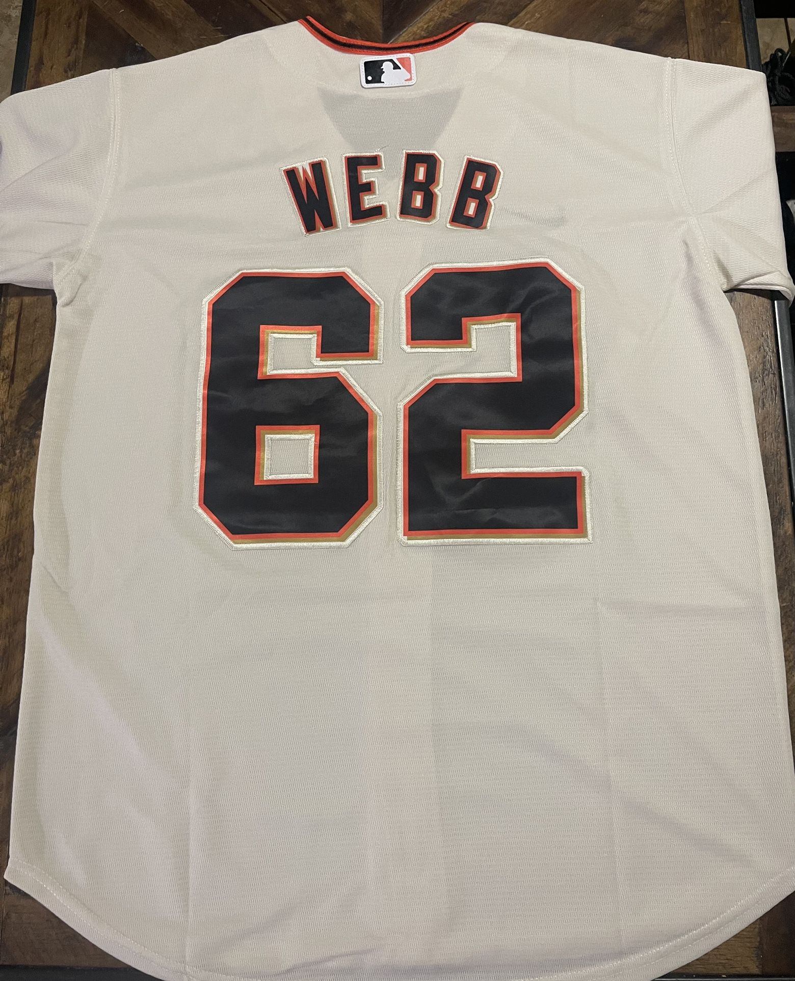 Webb Men’s Jersey!!!!!