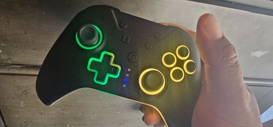 Switch 2 controller wireless