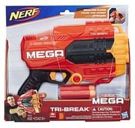 Mega nerf truck break