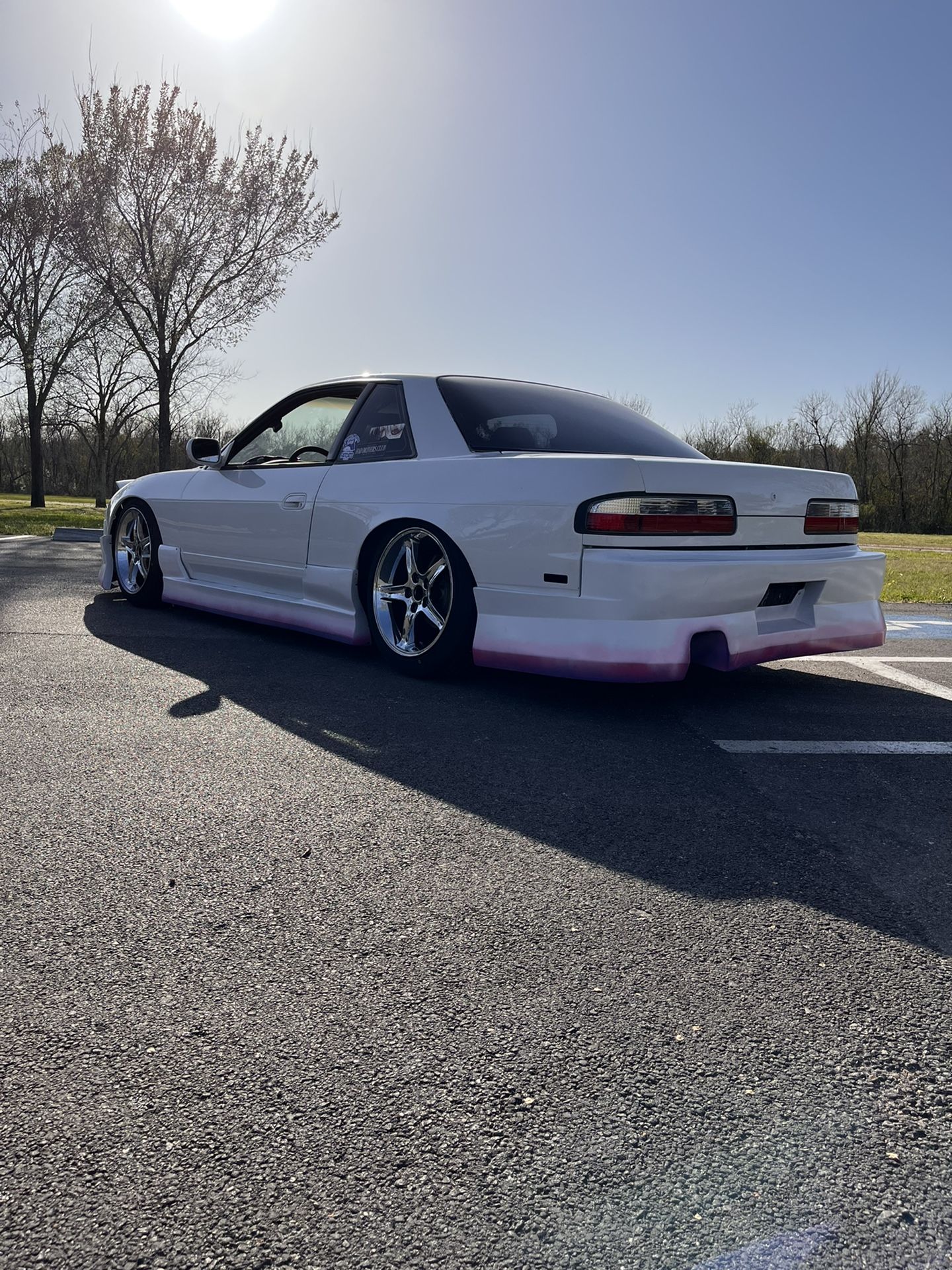 Selling Off My Kbd S13 Bodykit As Well As Metal Hood And Fenders For 