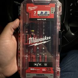 Milwaukee 7pc