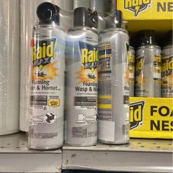 Raid Max Foaming Wasp & Hornet