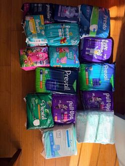 Diapers for kids and adults