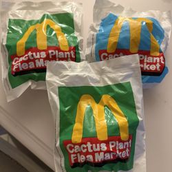 Cactus Plant Flea Market x McDonald’s “Grimace” Figure 