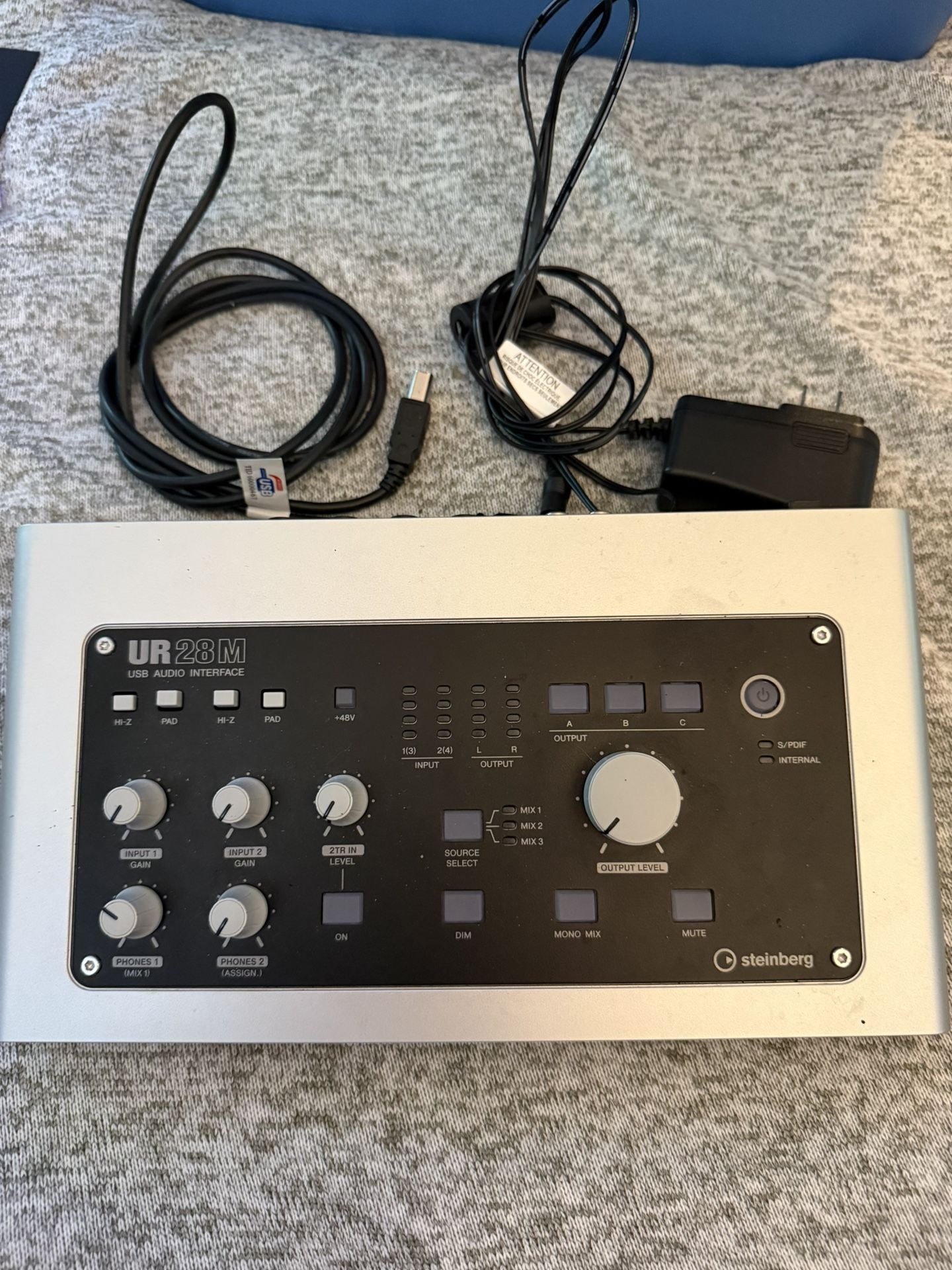 Steinberg UR28M USB Audio Interface - Like New