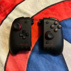 Nintendo Switch Hori Split Pad Pro Controllers 