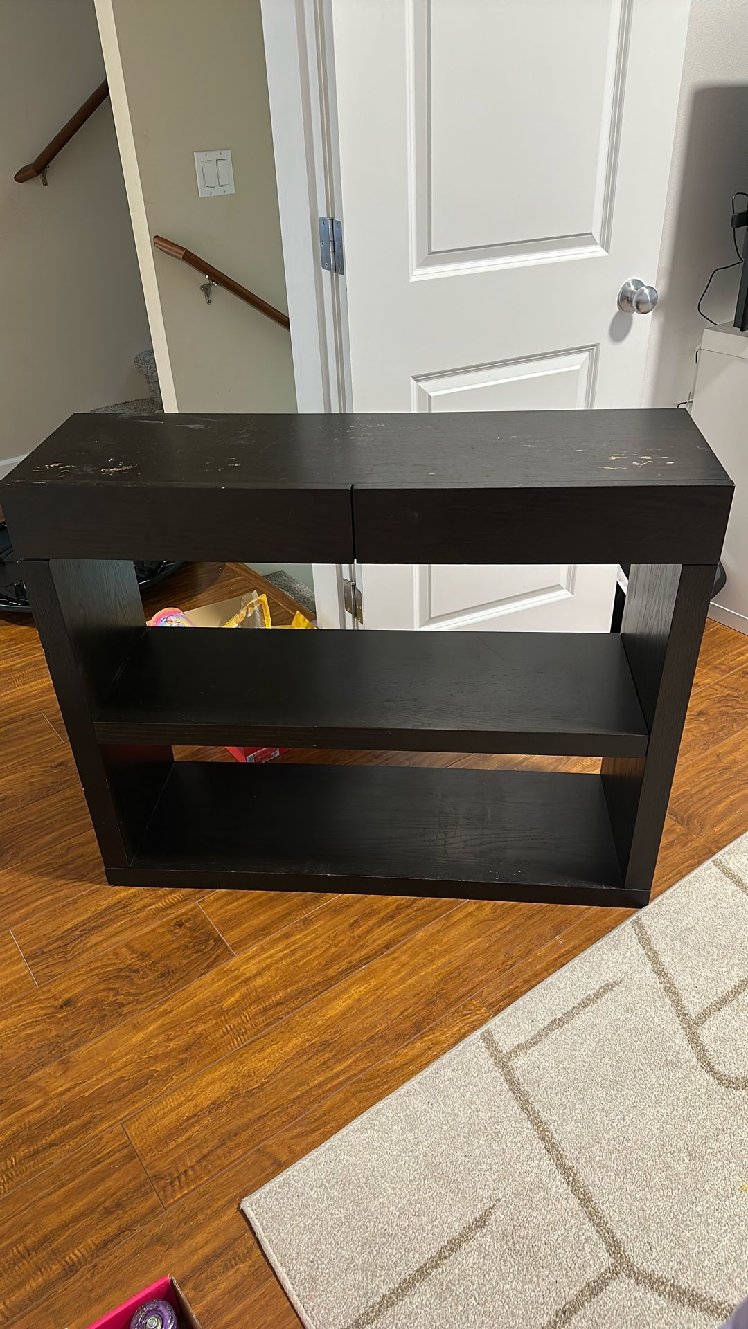 West Elm Console Table